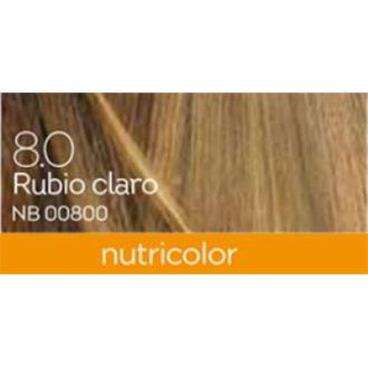 Biokap Tinte Light Blond Dye 140Ml. Rubio Claro ·8.0
