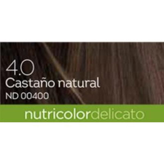Biokap Tinte Brown Gentle Dye 140Ml. Castaño Natural 4.0