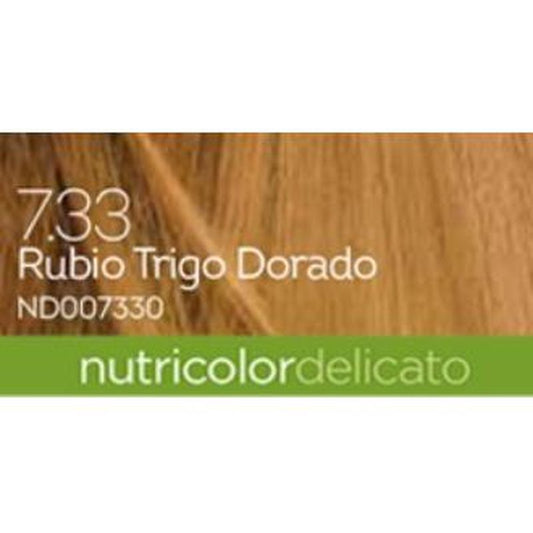Biokap Tinte  Rubio Trigo Dorado 140Ml. 7.33 Delicato
