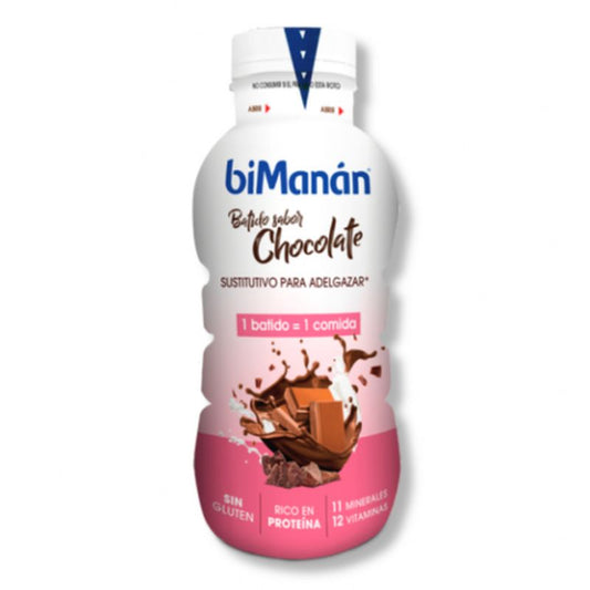 Bimanán Be Slim Batido Chocolate, 320 ml