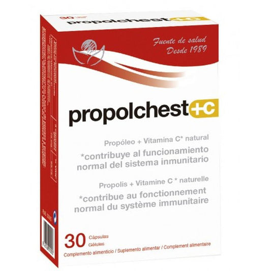 Bioserum Propolchest+C , 30 cápsulas
