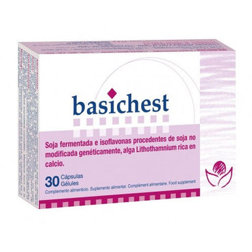 Bioserum Basichest, 30 Cápsulas      