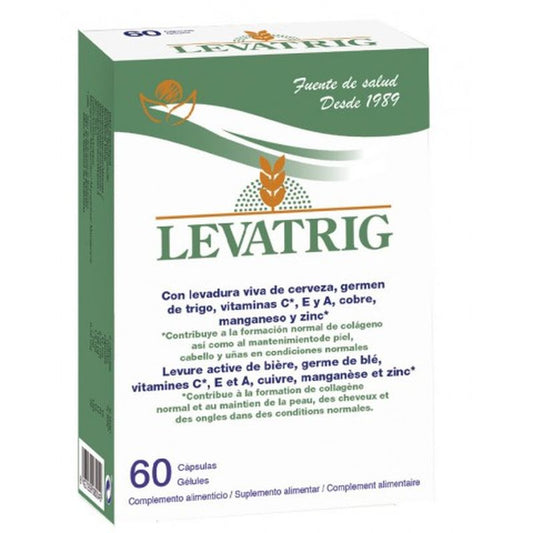 Bioserum Levatrig , 60 cápsulas   