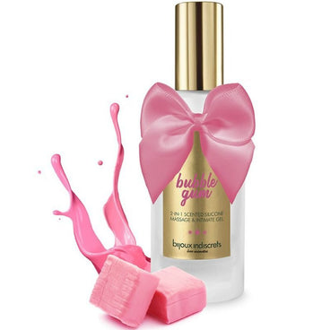 Bijoux Love Cosmetiques Bubble Gum Gel 2 En 1 Silicona Chicle De Fresa 100 Ml
