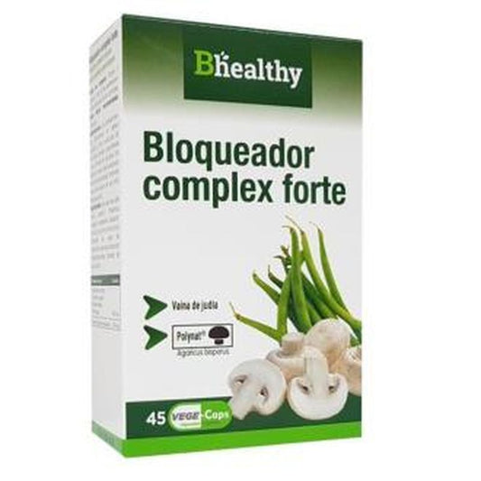 Biover Bhealthy Bloqueador Complex Forte 45 Cápsulas 
