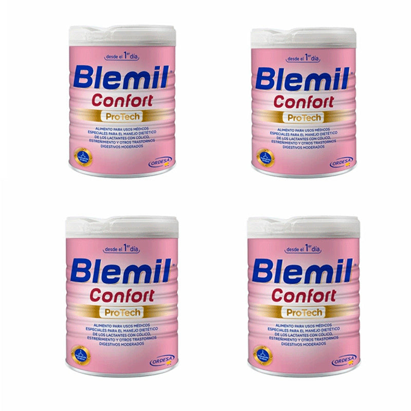 Pack 4X Blemil Plus Confort, 800g - Farmaciasdirect