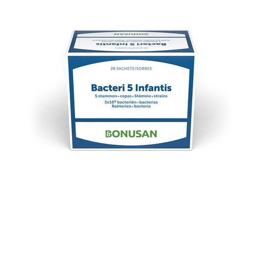 Bonusan Bacteri 5 Infantis , 28 sobres