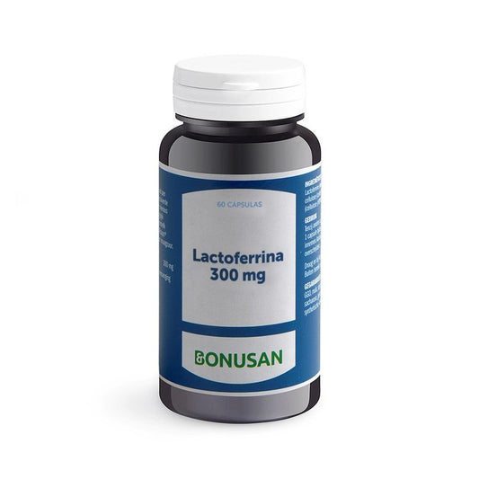Bonusan Lactoferrina 300 Mg , 60 cápsulas