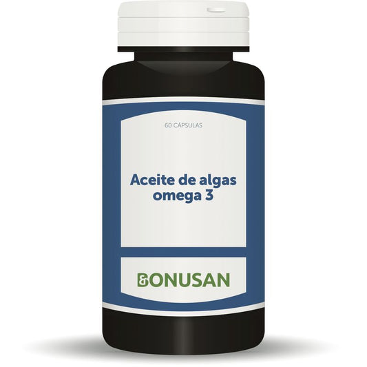 Bonusan Aceite De Algas Omega-3 , 60 cápsulas   