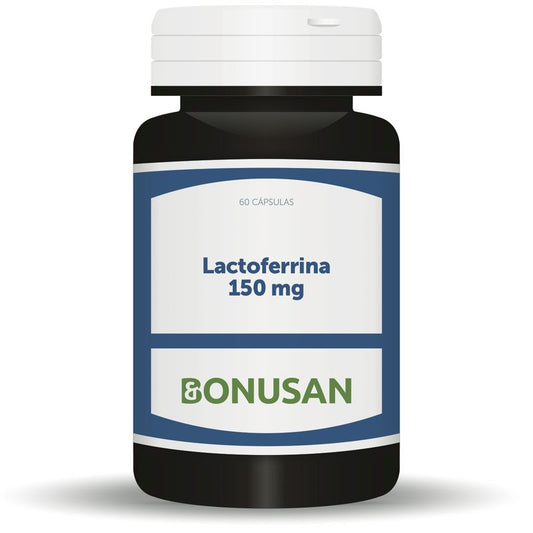 Bonusan Lactoferina 150 Mg , 60 cápsulas
