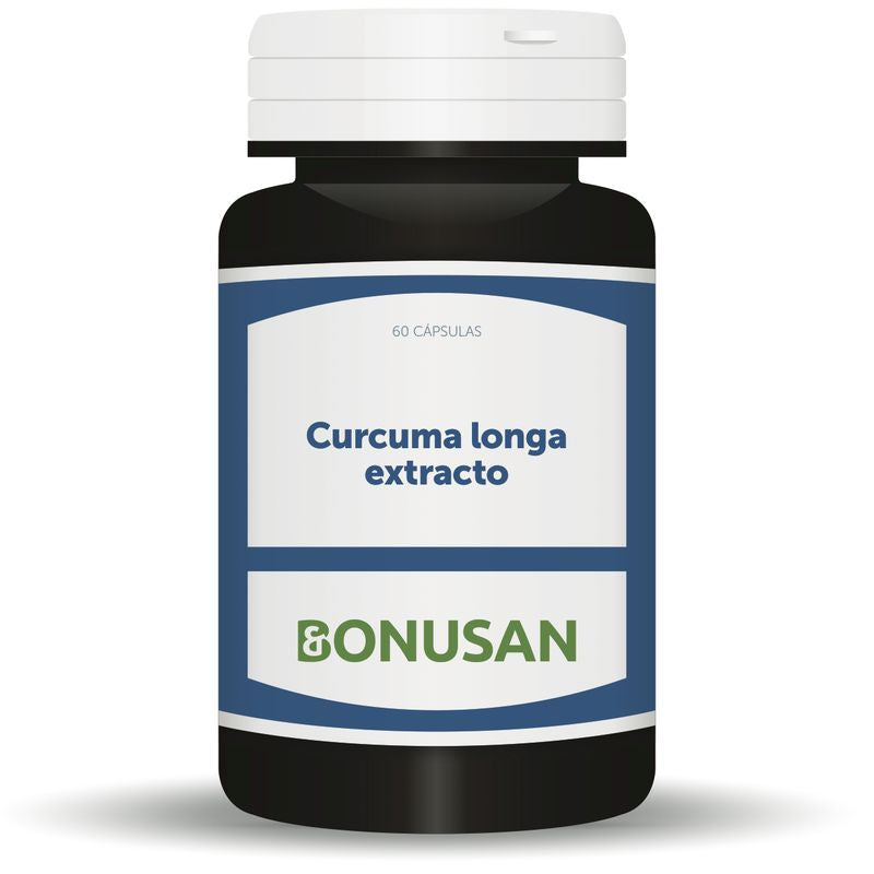 Bonusan Curcuma Longa Extracto , 60 cápsulas   