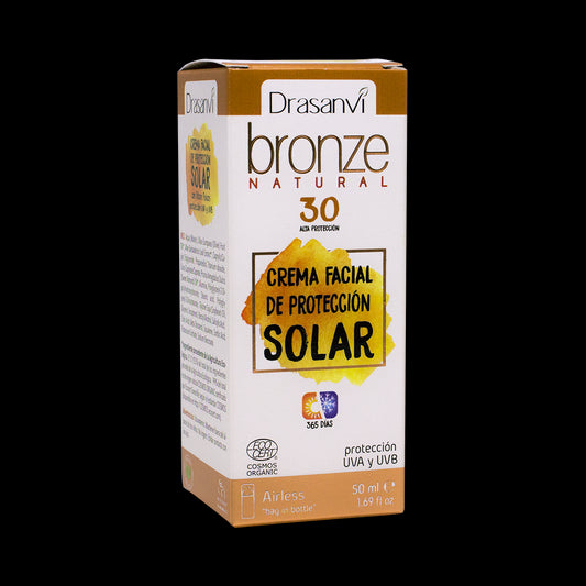 Drasanvi Bronze Crema Solar Proteccion 30 Ecocert , 50 ml