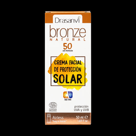 Drasanvi Bronze Crema Solar Proteccion 50 Ecocert , 50 ml