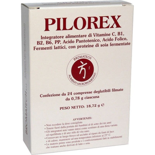 Bromatech Pirolex , 24 tabletas