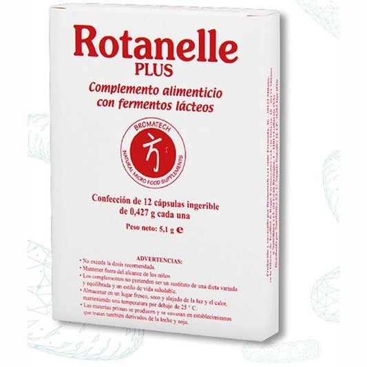 Bromatech Rotanelle Plus  , 12 cápsulas