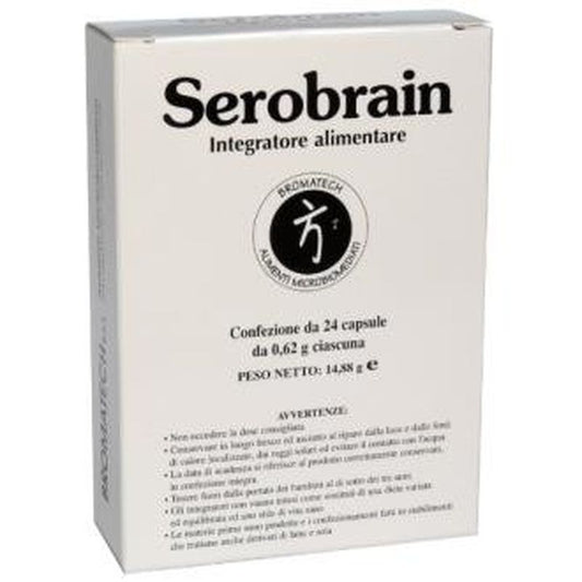 Bromatech Serobrain , 24 cápsulas   