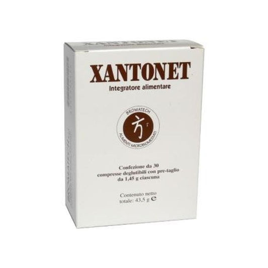 Bromatech Xantonet , 30 tabletas