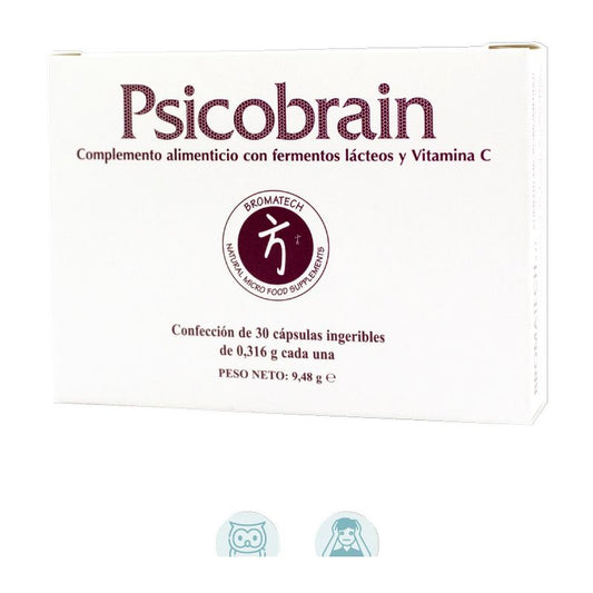 Bromatech Psicobrain , 30 cápsulas