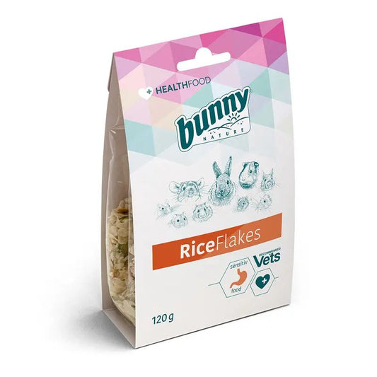 Bunny Rice Flakes 120Gr