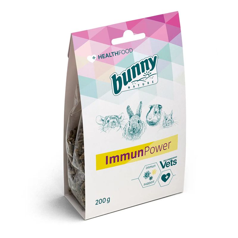 Bunny Suplemento Inmunidad Immun Power 5X200Gr