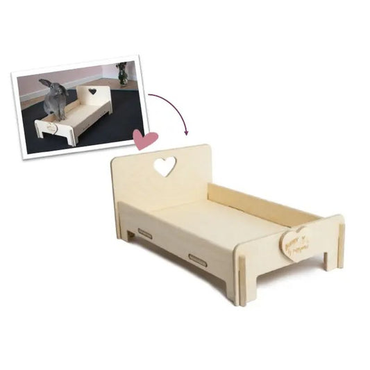 Bunny Nap Time Bed 30,8X21,5X51,8Cm 1Ud