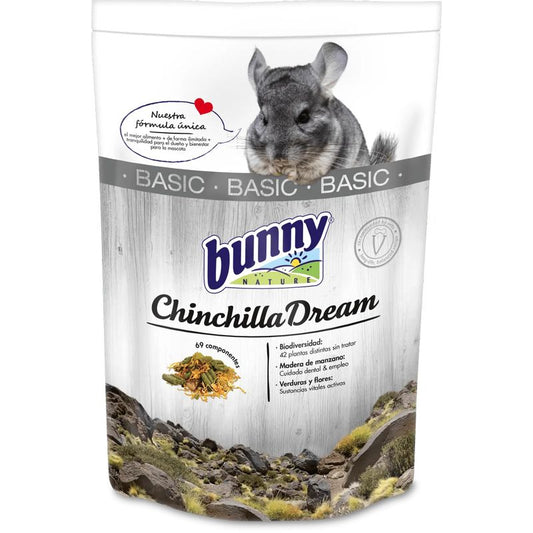 Bunny Chinchilla Sueño Basico 1,2Kg