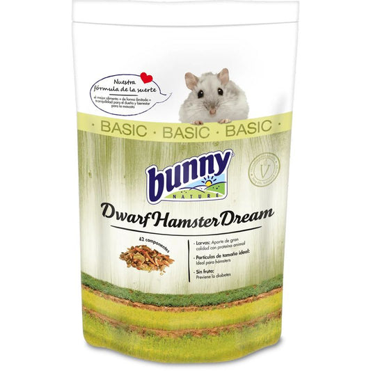 Bunny Hamster Enano Sueño Basico 400Gr