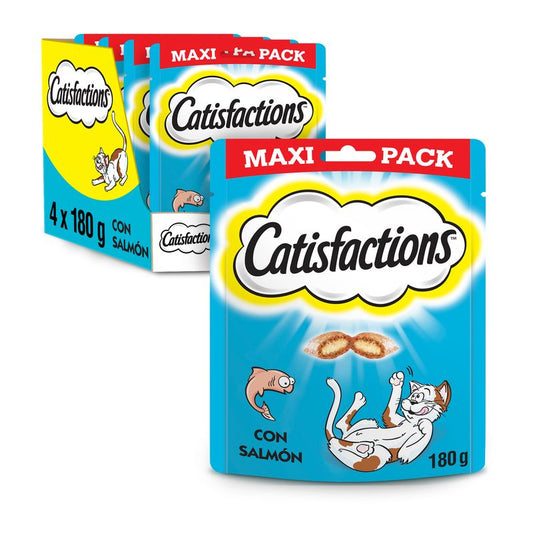 Catisfactions Megapack Salmon 4X180Gr