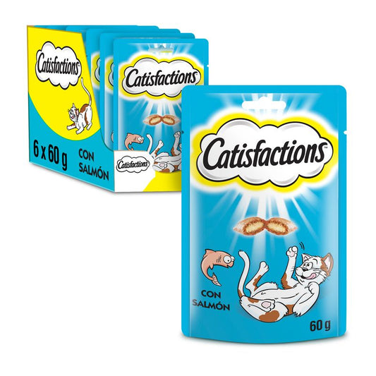 Catisfactions Feline Salmon 6X60Gr