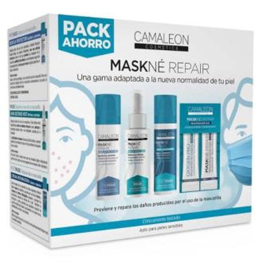 Camaleon Cosmetics Camaleon Pack Ahorro Maskne Repair 