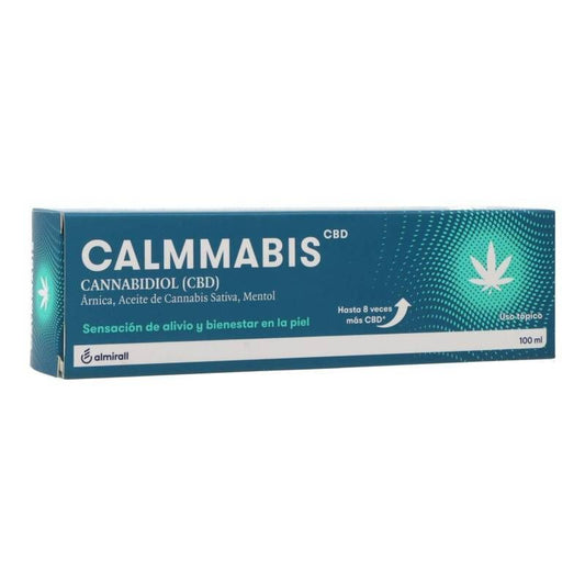 Calmmabis CBD Crema, 60 ml