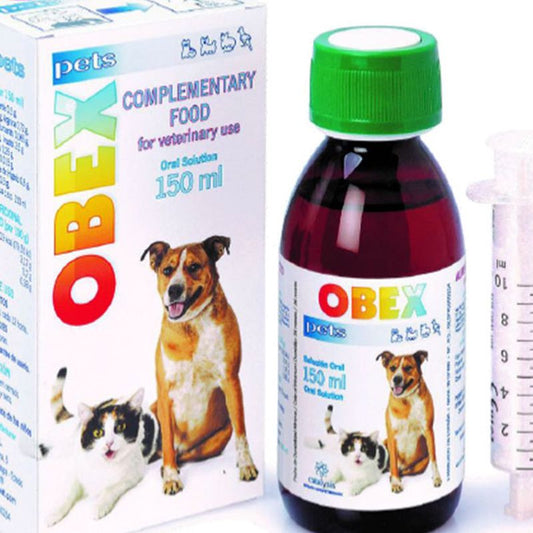 Obex Pets Solución Oralalimento Complementario  Control De Peso , 150 ml