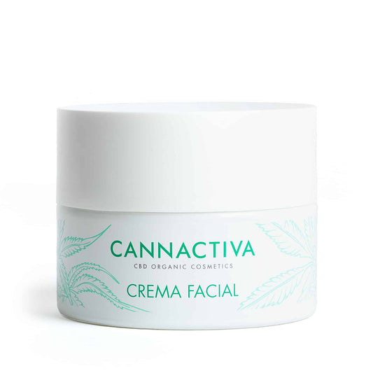 Cannactiva Crema Facial Con CBD , 50 ml