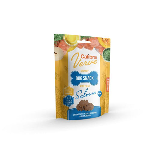 Calibra Perros Verve Crunchy Snack Salmón Fresco 150G