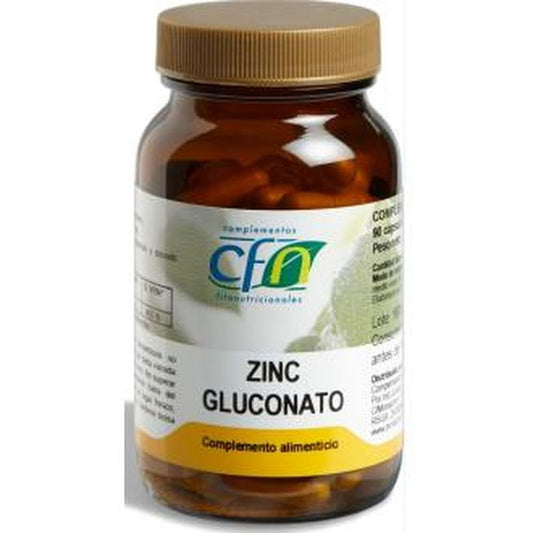 Cfn Zinc Gluconato 90 Cápsulas 