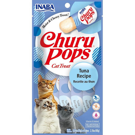 Churu Cat Pops Receta De Atún Display 12X60Gr