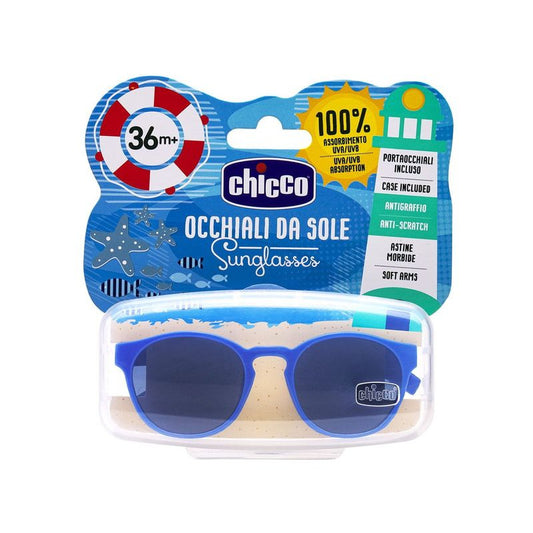 Chicco Gafas Solares Azul Transp. 36M+