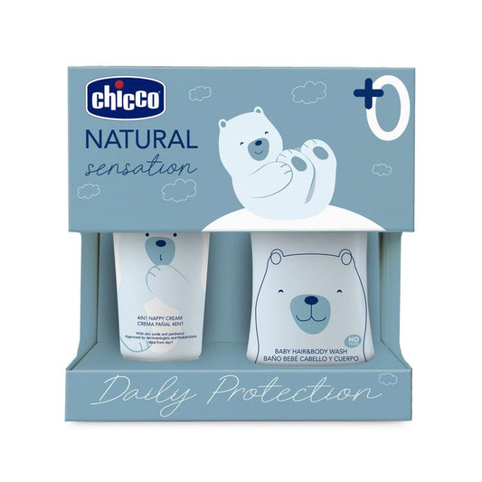 Chicco Set Natural Sensation Higiene Y Pañal