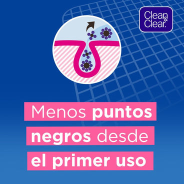 Clean&Clear Limpiador  Diario 3 En 1 Anti Puntos Negros