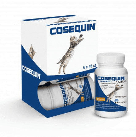 Cosequin Advance Gatos Msm Ha 1X45 cápsulas