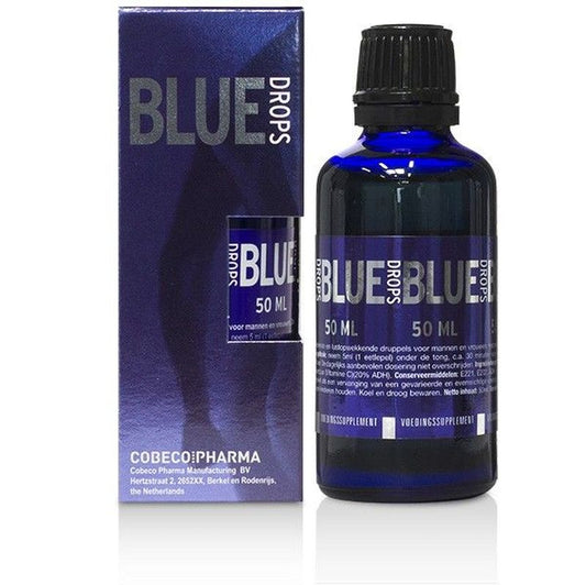 Cobeco Pharma Gotas Azul Love Afrodisiaco 50Ml 