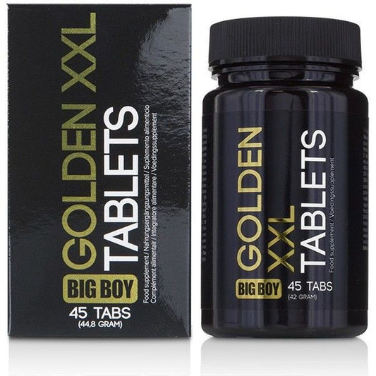 Cobeco - Big Boy Big Boy Golden Xxl Capsulas Aumento Del Pene 45 Caps