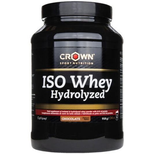 Crown Sport Nutrition Iso Whey Hydrolyzed Chocolate , 918 gr (34 porciones) 