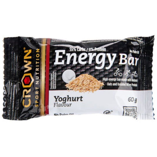 Crown Sport Nutrition Energy Bar Yogur , 60 gr