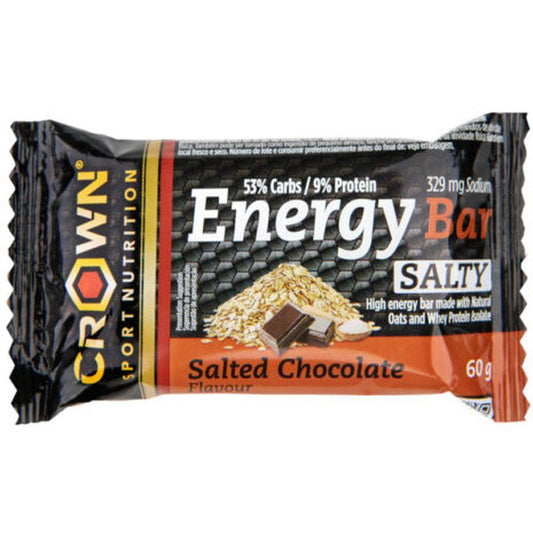 Crown Sport Nutrition Energy Bar Salty Chocolate , 60 gr