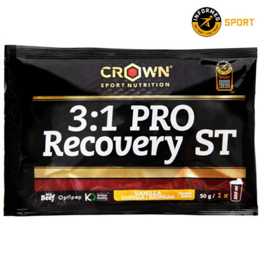 Crown Sport Nutrition 3:1 Pro Recovery Vainilla Monodosis  , 50 gr