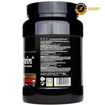 Crown Sport Nutrition Whey Protein + Fresa  , 848 gr (25 porciones) 