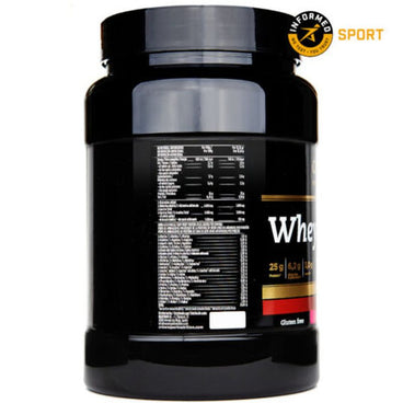 Crown Sport Nutrition Whey Protein + Fresa  , 848 gr (25 porciones) 