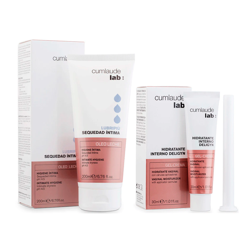 Cumlaude Lab Pack Lubripiù Crema Íntima 200 Ml + Interno Deligyn 30 Ml