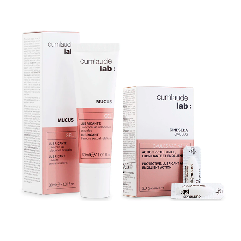 Compra Cumlaude Lab Pack Mucus Gel Lubricante Vaginal 30 Ml + Gineseda vulos 10 Unidades al mejor precio. Compra Cumlaude Lab Pack Mucus Gel Lubricante Vaginal 30 Ml + Gineseda vulos 10 Unidades al mejor precio.